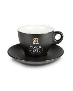 Zicaffe Black of Italy Tasse