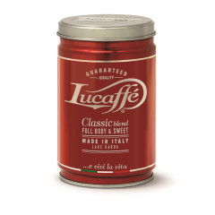 Lucaffe Classic 250g Dose gemahlener Kaffee