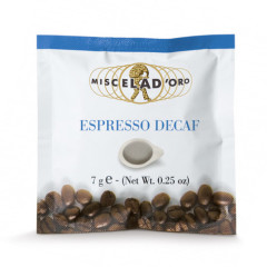 Miscela D'Oro Decaf ESE-Pad