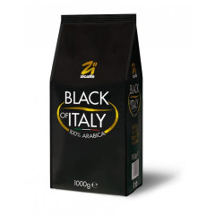 Zicaffe Black of Italy 1kg Packung Kaffeebohnen