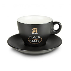 Zicaffe Black of Italy Cappuccinotasse