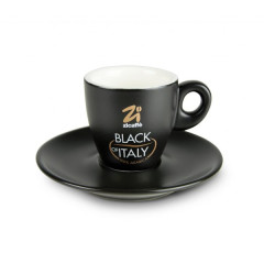 Zicaffe Black of Italy Espressotasse