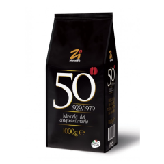 Zicaffe Cinquantenario 1kg Packung Kaffeebohnen