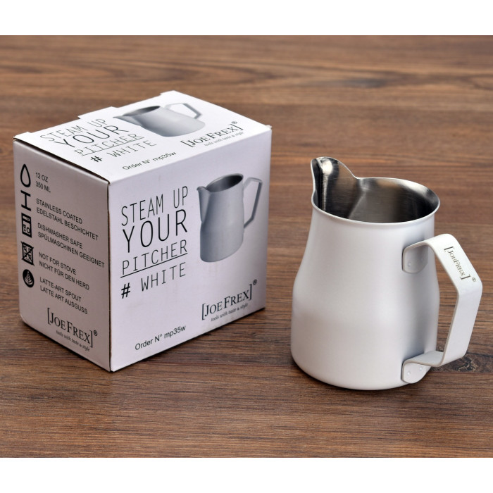 Milchkännchen Latte Art Weiß 350ml