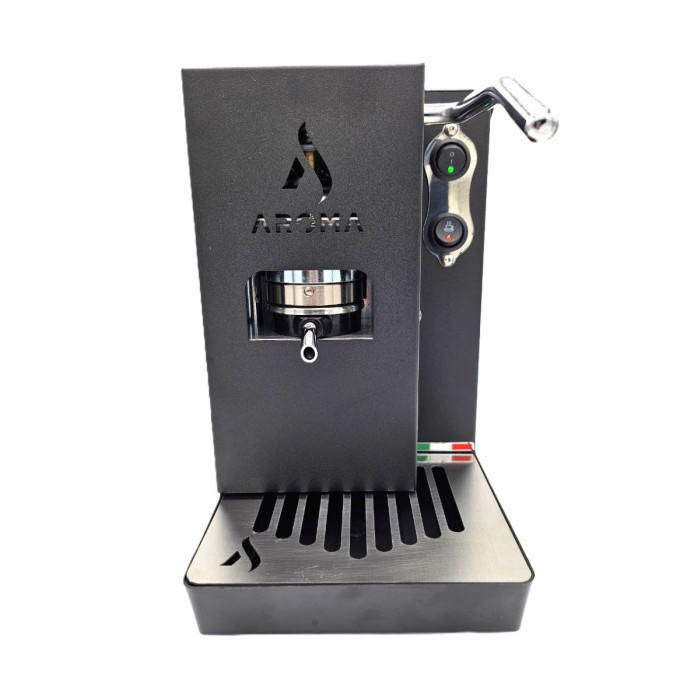 Aroma Plus Mono Bianco ESE Espressomaschine - Kompakt 23cm Edelstahl