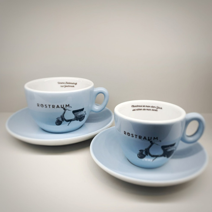 Röstraum Tasse Italo Blue