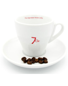 7Gr Weiß Tasse