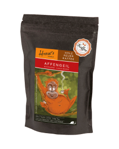 Hrovats Affengeil KENIA 250g Packung Kaffeebohnen