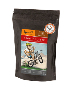 Hrovats Trohpy Coffee 250g Packung Kaffeebohnen