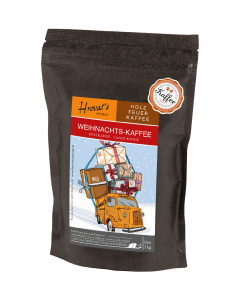 Hrovats Weihnachtskaffee 250g Packung Kaffeebohnen