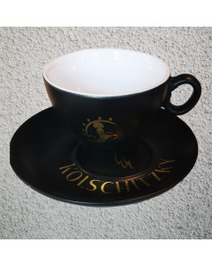Kolschitzky Tasse mattschwarz