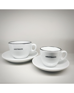 Röstraum Tasse 'Black Cercle'