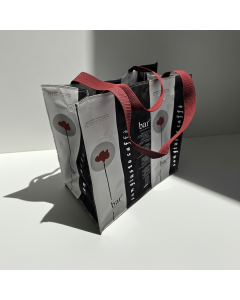 WHEEL Tasche aus Kaffeeverpackungen