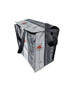 WHEEL Reisetasche für PLUS Padmaschine - aus Kaffeeverpackungen