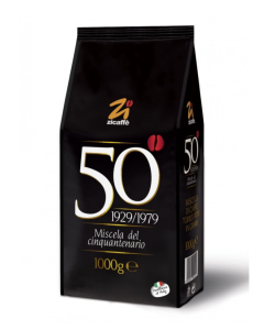 Zicaffe Cinquantenario 1kg Packung Kaffeebohnen