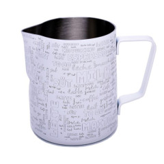 JoeFrex Milchkännchen mit TEXT 'MILK'