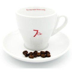 7Gr Weiß Tasse