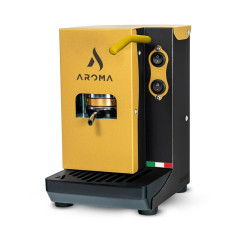 Aroma-Plus+ Gold Schwarz ESE-Padmaschine