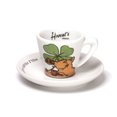 'Glücksschwein' Espressotasse