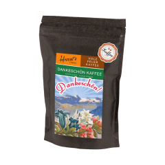 Hrovats Dankeschönkaffee 250g Packung Kaffeebohnen