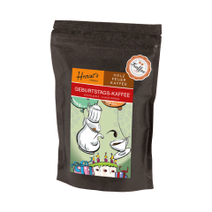 Hrovtas Geburtstagskaffee 250g Packung Kaffeebohnen