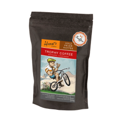 Hrovats Trohpy Coffee 250g Packung Kaffeebohnen