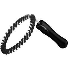 JoeFrex Gruppen Rundbürste Schwarz L