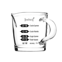 JoeFrex Espresso Shot Glas Doppel-Auslauf