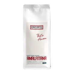 Kanzi Kaffee Amalfitana 1kg Kaffeebohnen