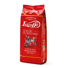 Lucaffe Classig 1kg Kaffeebohne Packung