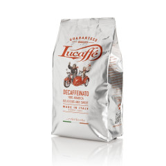 Lucaffe Decaffeinato 700g Packung Kaffeebohnen