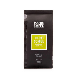 Mamis Caffe Deca 250g Packung Bohnen