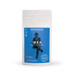 Röstraum Ibra Kaffeebohnen