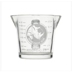 Rhinowares Double Shot Glass mit Griff 70ml