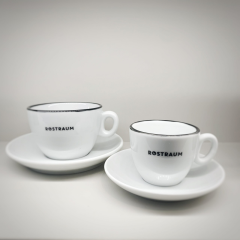Röstraum Tasse 'Black Cercle'