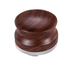 Studio Barista Coffee Leveling Tool 58mm Walnuss