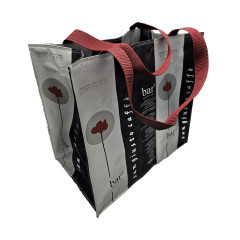 WHEEL Tasche aus Kaffeeverpackungen